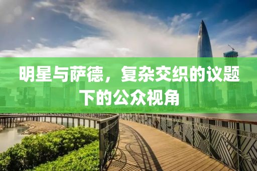 明星与萨德，复杂交织的议题下的公众视角