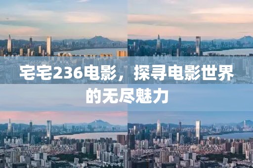宅宅236电影，探寻电影世界的无尽魅力