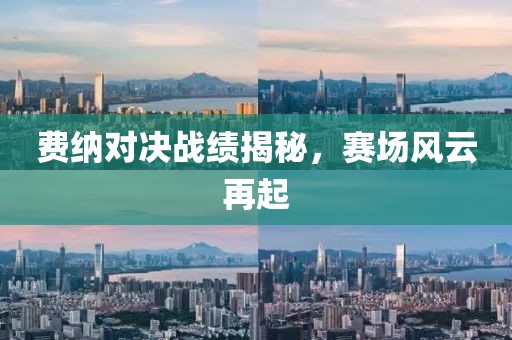 费纳对决战绩揭秘，赛场风云再起
