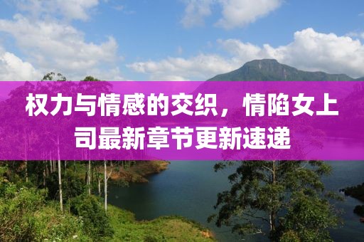 权力与情感的交织，情陷女上司最新章节更新速递