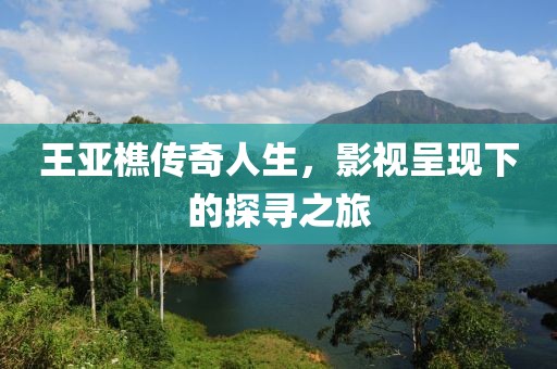 王亚樵传奇人生，影视呈现下的探寻之旅