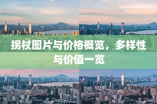 拐杖图片与价格概览，多样性与价值一览