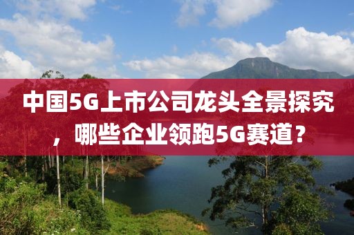 中国5G上市公司龙头全景探究，哪些企业领跑5G赛道？