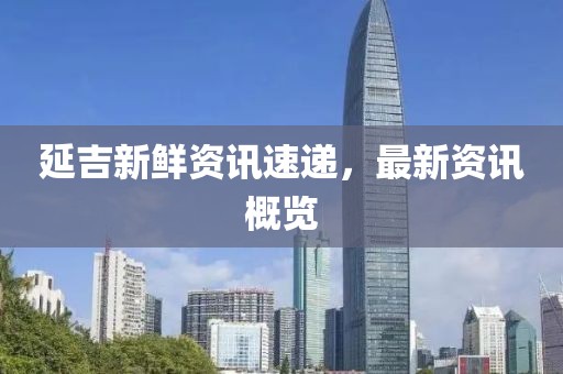 延吉新鲜资讯速递，最新资讯概览