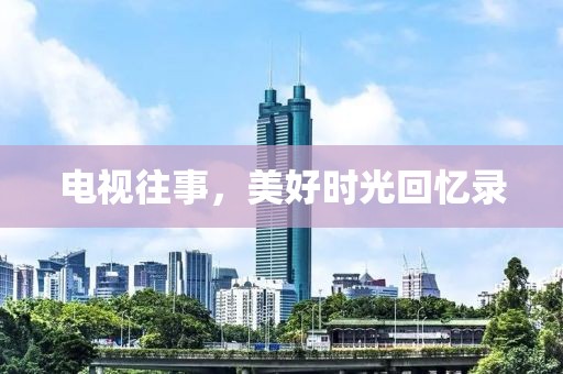 电视往事，美好时光回忆录