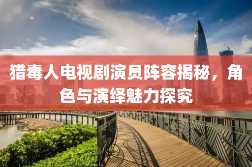 猎毒人电视剧演员阵容揭秘，角色与演绎魅力探究