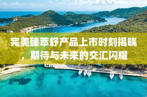 完美臻萃舒产品上市时刻揭晓，期待与未来的交汇闪耀