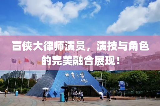 盲侠大律师演员，演技与角色的完美融合展现！