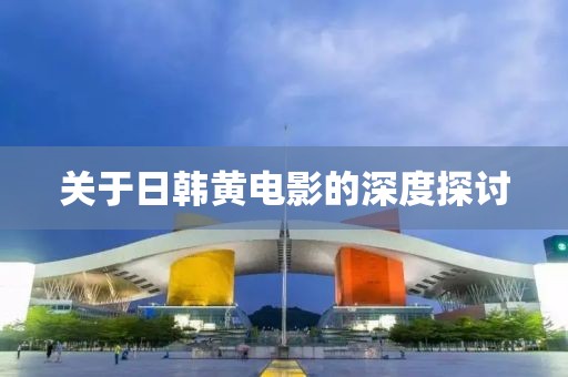 关于日韩黄电影的深度探讨