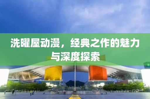 洗曜屋动漫，经典之作的魅力与深度探索