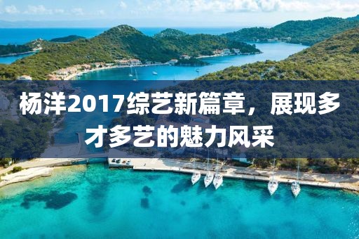 杨洋2017综艺新篇章，展现多才多艺的魅力风采