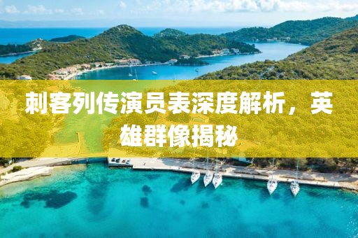 刺客列传演员表深度解析，英雄群像揭秘