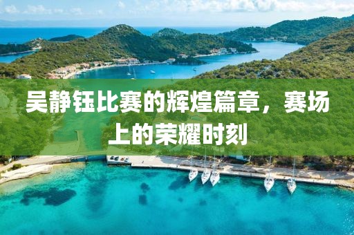 吴静钰比赛的辉煌篇章，赛场上的荣耀时刻