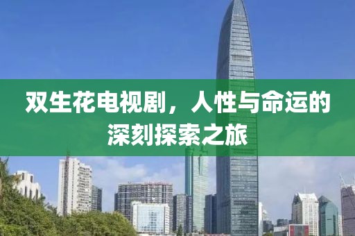 双生花电视剧，人性与命运的深刻探索之旅