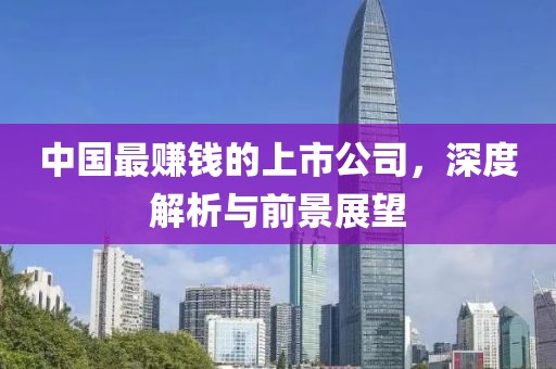 中国最赚钱的上市公司，深度解析与前景展望