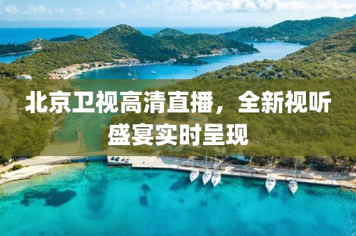 北京卫视高清直播，全新视听盛宴实时呈现