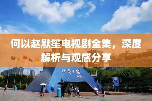 何以赵默笙电视剧全集，深度解析与观感分享