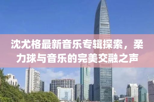 沈尤格最新音乐专辑探索，柔力球与音乐的完美交融之声