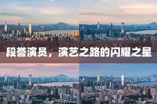 段誉演员，演艺之路的闪耀之星