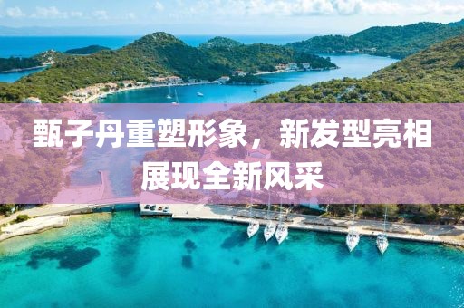 甄子丹重塑形象，新发型亮相展现全新风采