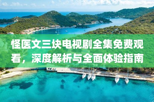 怪医文三块电视剧全集免费观看，深度解析与全面体验指南
