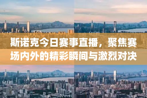 斯诺克今日赛事直播，聚焦赛场内外的精彩瞬间与激烈对决