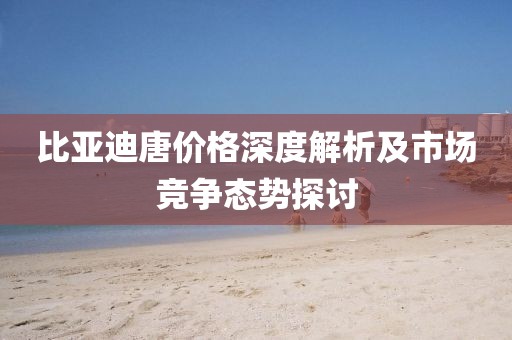 比亚迪唐价格深度解析及市场竞争态势探讨
