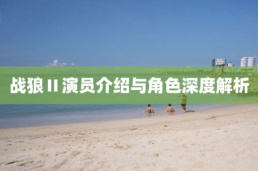 战狼Ⅱ演员介绍与角色深度解析