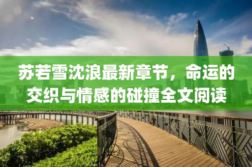 苏若雪沈浪最新章节，命运的交织与情感的碰撞全文阅读