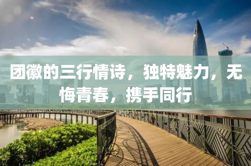 团徽的三行情诗，独特魅力，无悔青春，携手同行