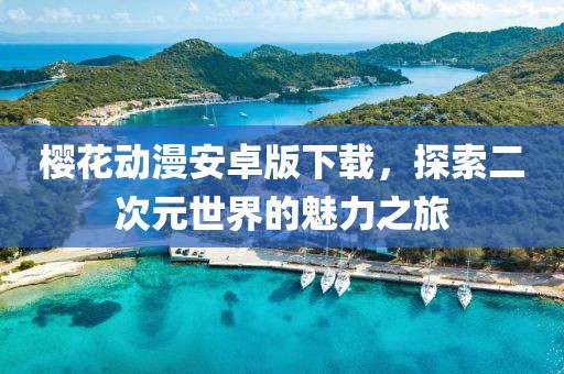 樱花动漫安卓版下载，探索二次元世界的魅力之旅