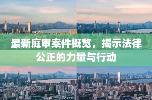 最新庭审案件概览，揭示法律公正的力量与行动