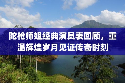 陀枪师姐经典演员表回顾，重温辉煌岁月见证传奇时刻