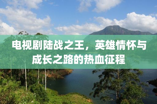 电视剧陆战之王，英雄情怀与成长之路的热血征程