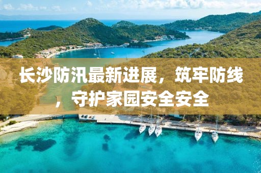 长沙防汛最新进展，筑牢防线，守护家园安全安全