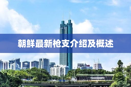 朝鲜最新枪支介绍及概述
