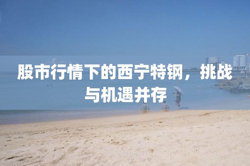 股市行情下的西宁特钢，挑战与机遇并存