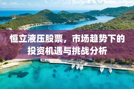 恒立液压股票，市场趋势下的投资机遇与挑战分析