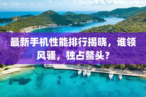 最新手机性能排行揭晓，谁领风骚，独占鳌头？