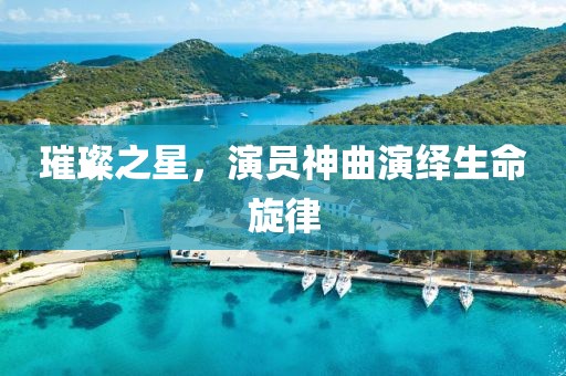 璀璨之星，演员神曲演绎生命旋律