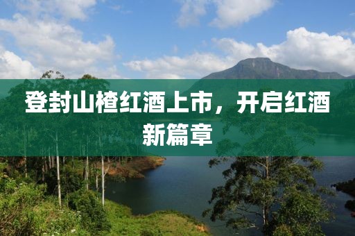登封山楂红酒上市，开启红酒新篇章