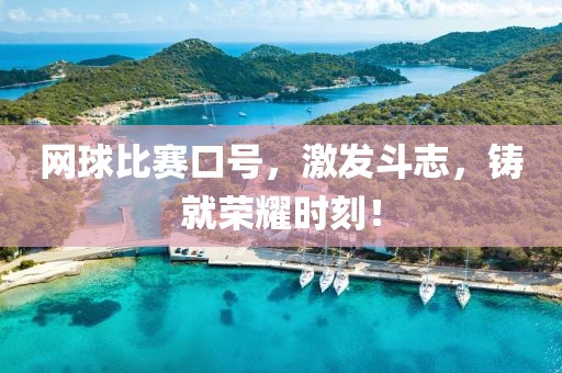 网球比赛口号，激发斗志，铸就荣耀时刻！