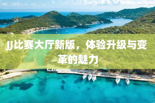 JJ比赛大厅新版，体验升级与变革的魅力