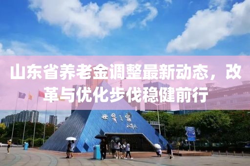 山东省养老金调整最新动态，改革与优化步伐稳健前行