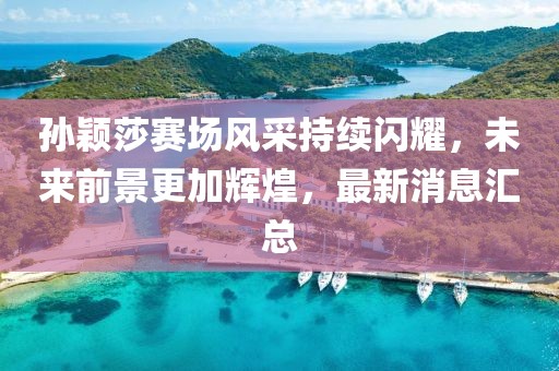 孙颖莎赛场风采持续闪耀，未来前景更加辉煌，最新消息汇总