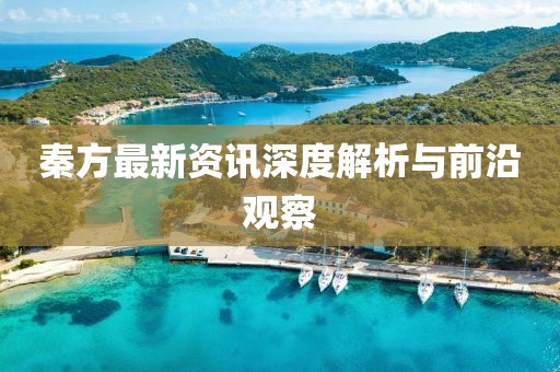 秦方最新资讯深度解析与前沿观察