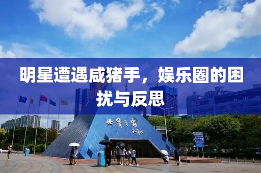 明星遭遇咸猪手，娱乐圈的困扰与反思