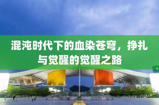 混沌时代下的血染苍穹，挣扎与觉醒的觉醒之路