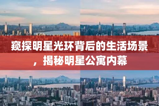 窥探明星光环背后的生活场景，揭秘明星公寓内幕
