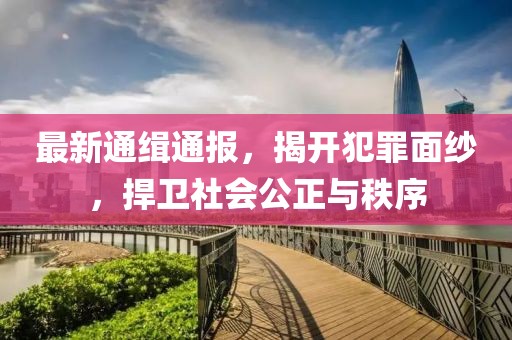 最新通缉通报，揭开犯罪面纱，捍卫社会公正与秩序